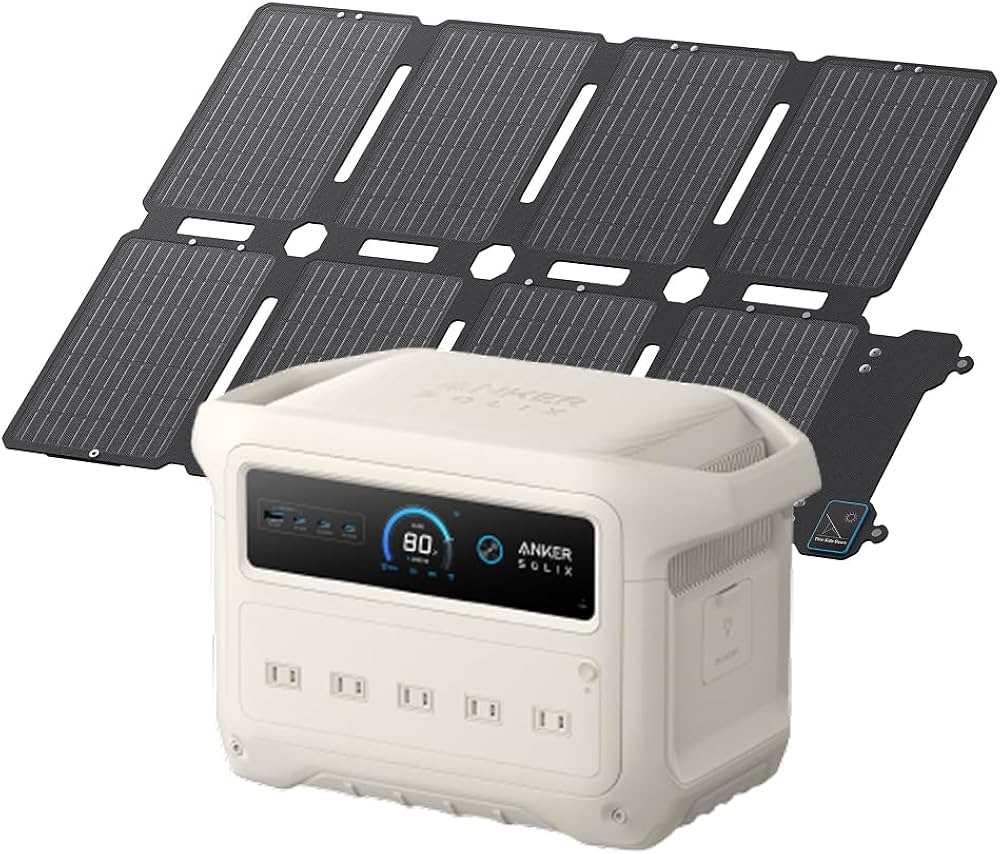 Amazon.co.jp: Anker Solix C1000 Gen 2 Portable Power Station オフ