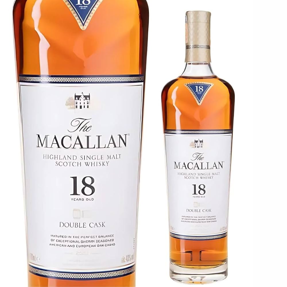 macallan doutbe cast (2 本） macallan doutbe cast (2 本） - メルカリ