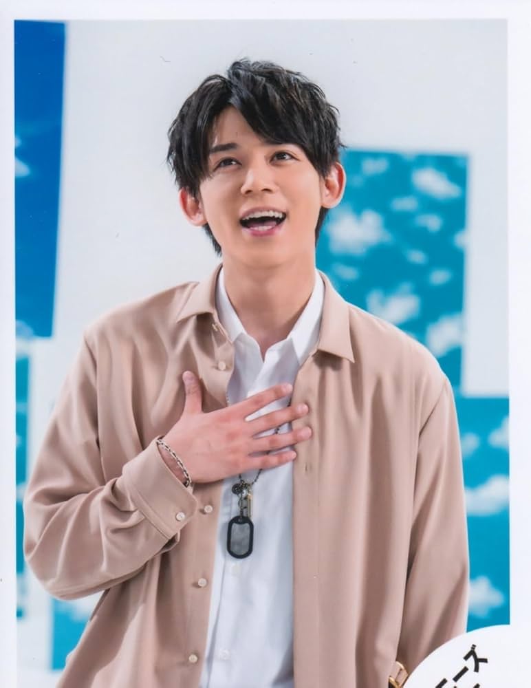 ジャニーズWEST WEST. 小瀧望 公式写真 フォト 小瀧望（ジャニーズWEST