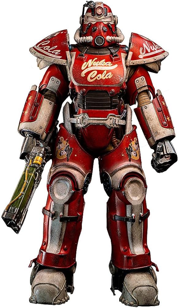 Amazon | Fallout [フォールアウト] 1/6 T 51 ヌカコーラ パワー