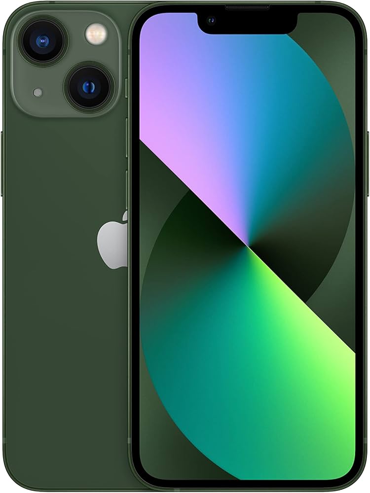 Amazon | 【整備済み品】 Apple iPhone 13 mini 256GB グリーン SIM
