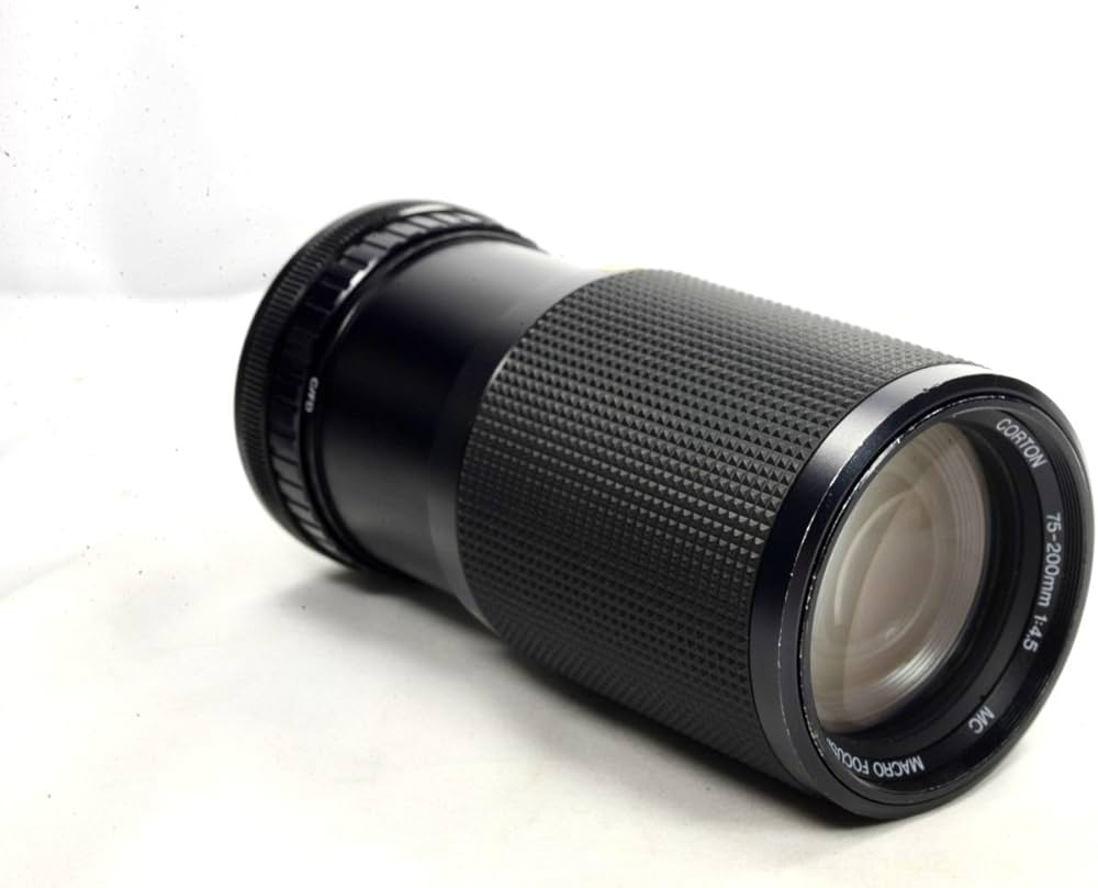 Amazon.co.jp: CANON LENS FD 75-200mm F4.5 : 家電＆カメラ