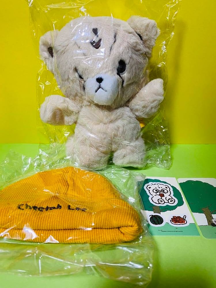 NCT マーク ぬいぐるみ チタリ チーターリー 20cm nct マーク