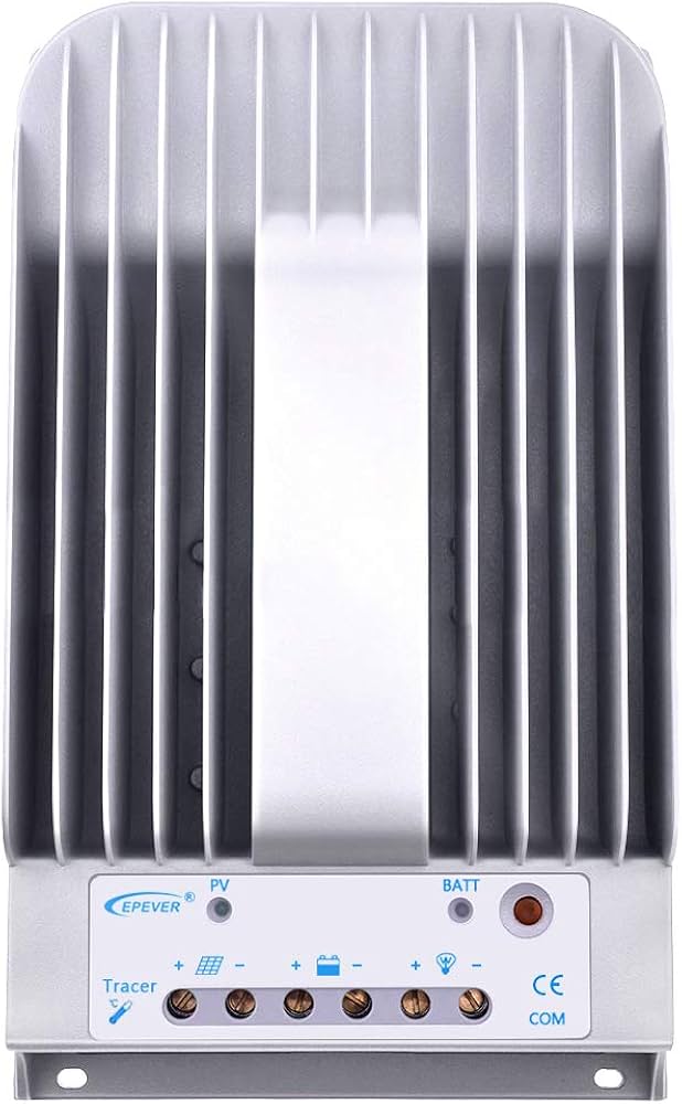 Amazon | EPEVER 20A MPPTソーラー充電コントローラートレーサーBN