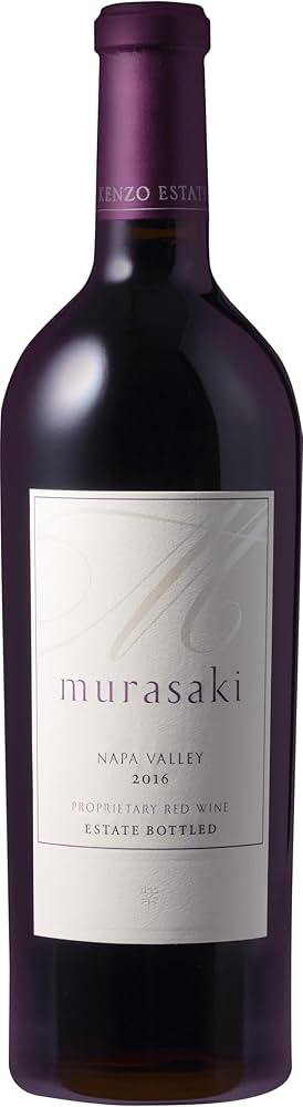 Amazon.co.jp: ケンゾー エステート 紫 murasaki 2016年 750ml KENZO