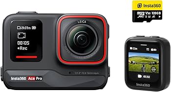 Amazon | Insta360 Ace Pro - アクションカメラ 防水 1/1.3インチ