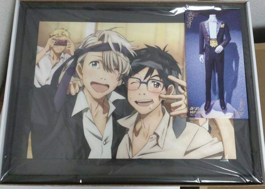 ユーリ!!! on ICE 受注生産限定 複製原画 ヴィクトル ユーリ!!! on ICE