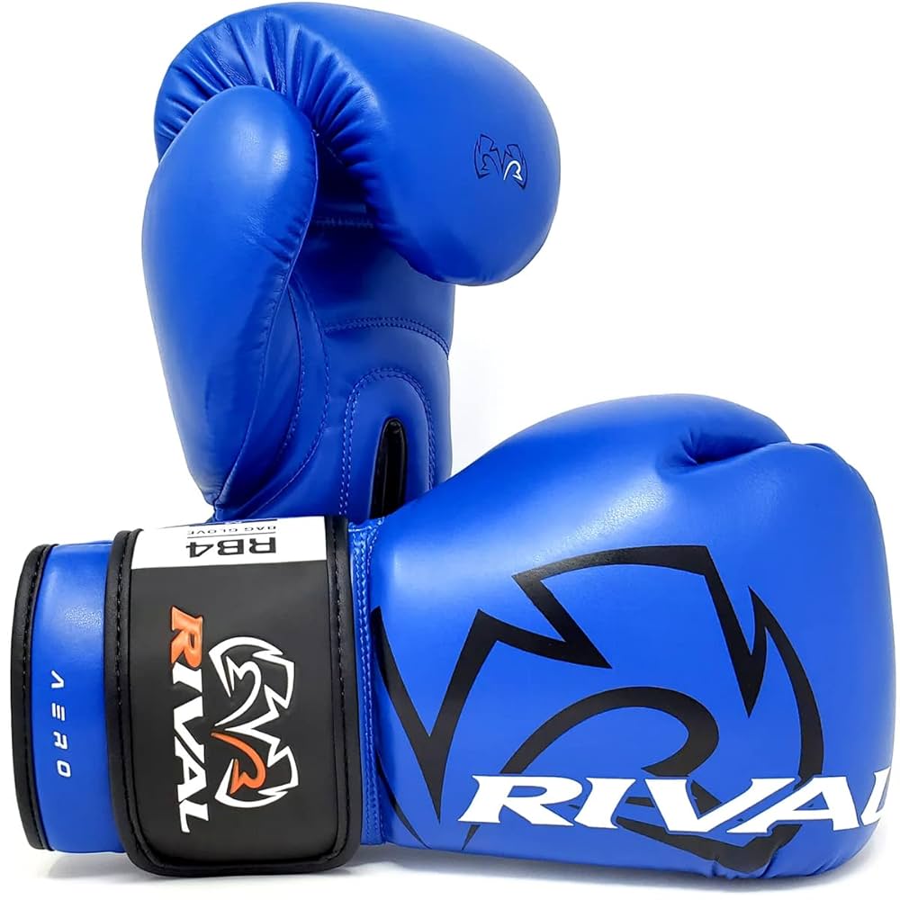 EVERLAST ボクシンググローブ 青/白 8オンス EVERLAST ボクシング