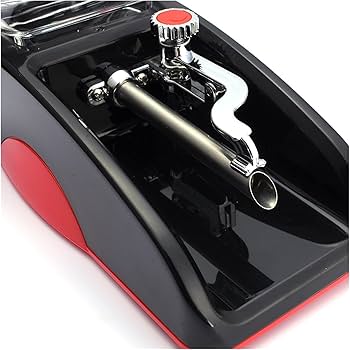 Amazon.co.jp: 手巻きタバコ 6.5mm電気自動タバコの圧延機 DIY.男性