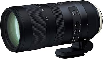 Amazon.com : Tamron SP 70-200mm F/2.8 Di VC G2 for Nikon FX DSLR