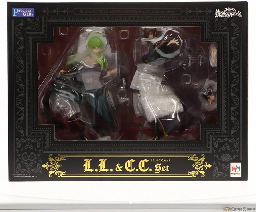 G.E.M. コードギアス 復活のルルーシュ L.L.＆C.C.セット Amazon.co.jp