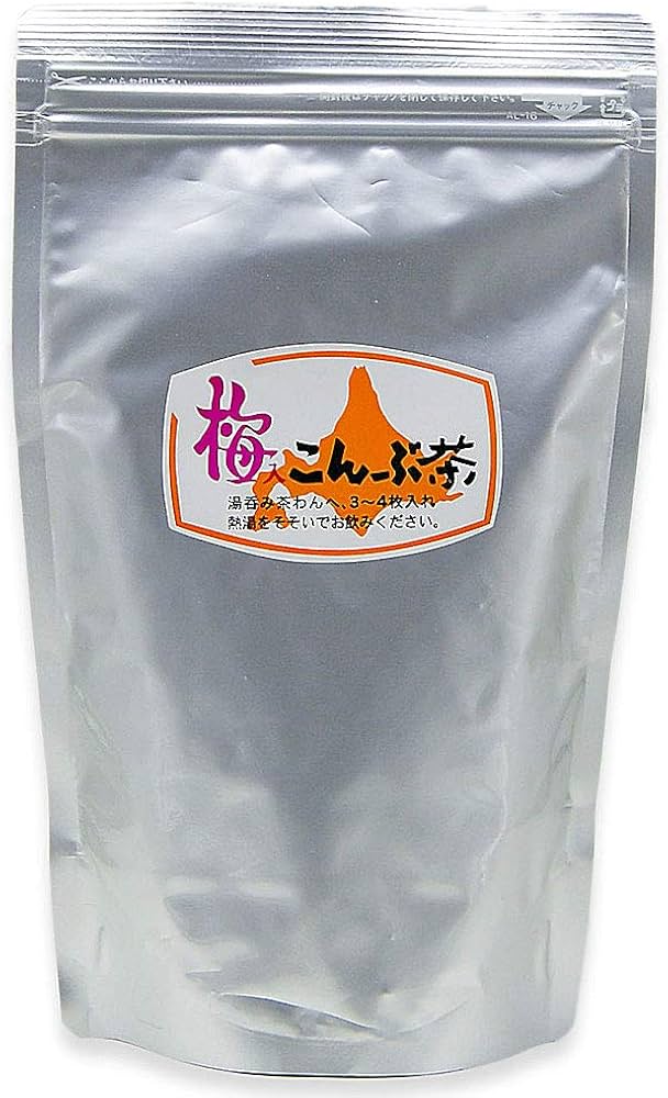 Amazon.co.jp: 業務用 梅入りこんぶ茶 300g入り 静香園 : 食品・飲料