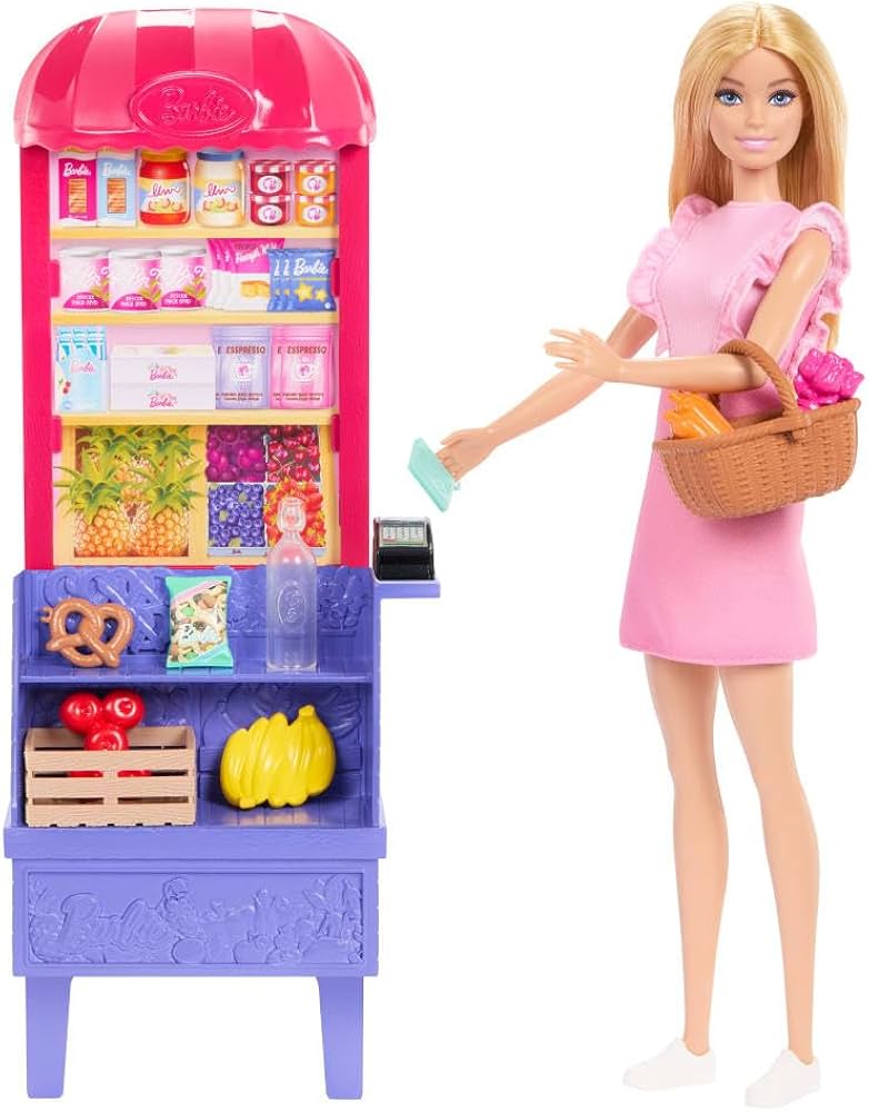 Amazon.com: Barbie and Teresa Recipe for Friendship Fashion Doll
