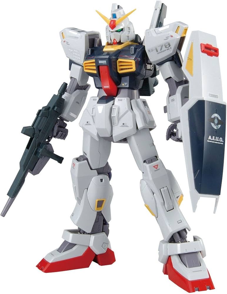 電人 D&G ガンダムMK-Ⅱ SPカラー メタリック マーク2 ソフビ 電人 D&G