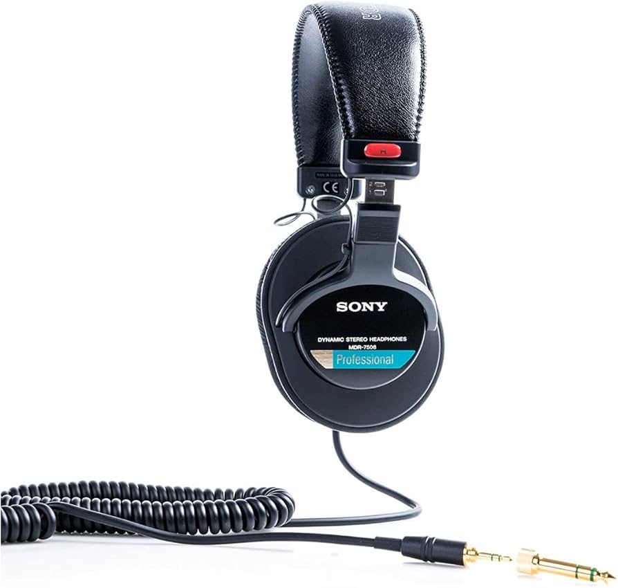 Amazon.co.jp: ソニー MDR7506 プロフェッショナル大型ダイヤフラム