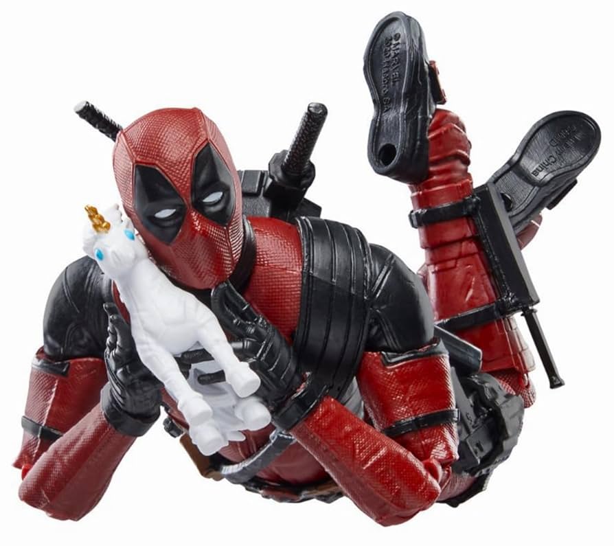 ハズブロ製3.75インチフィギュア・デッドプール Amazon.co.jp