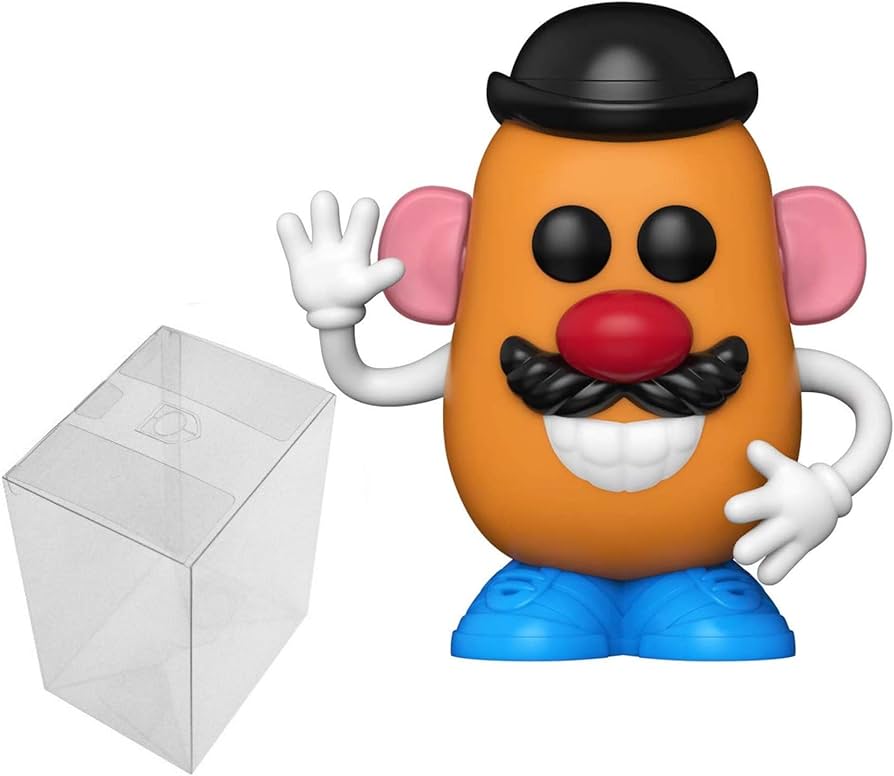Amazon.com: Funko Pop! Retro Toys: Hasbro - Mr. Potato Head Bundle