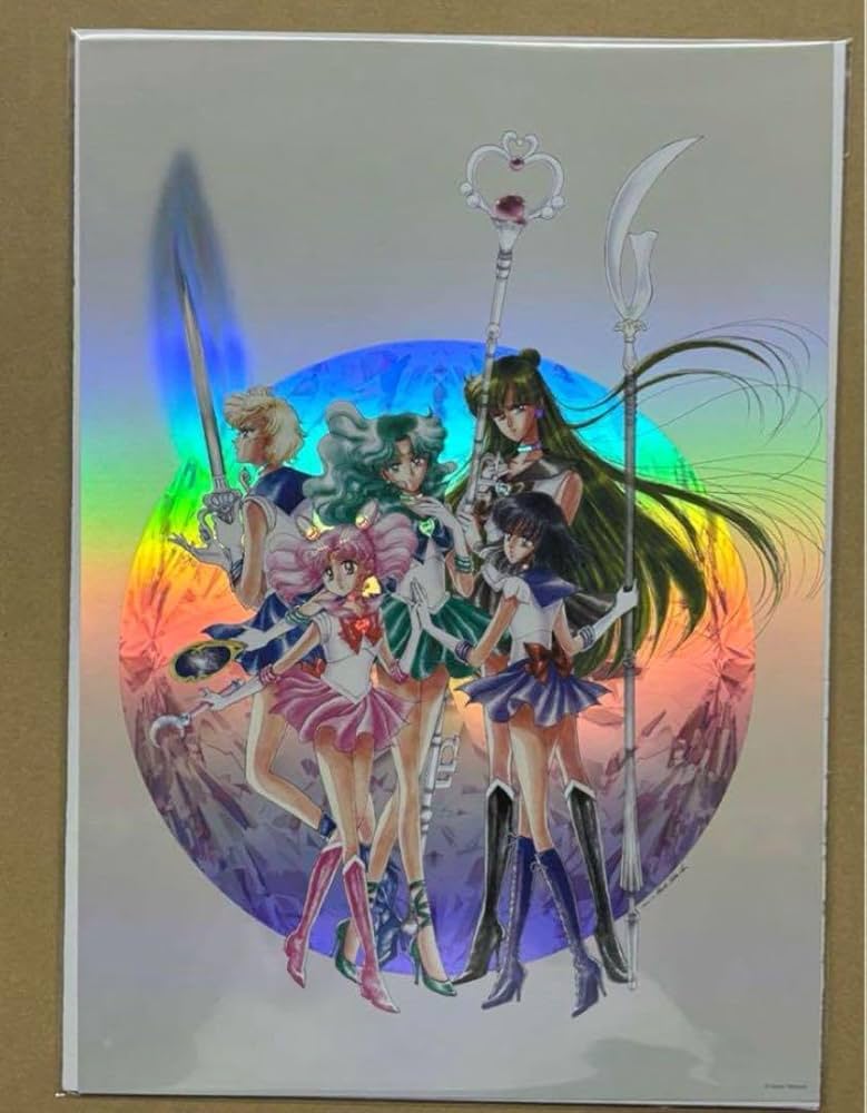 セーラームーン 新品 2点 オーロラポスター レゾネ記念発売 Amazon.co