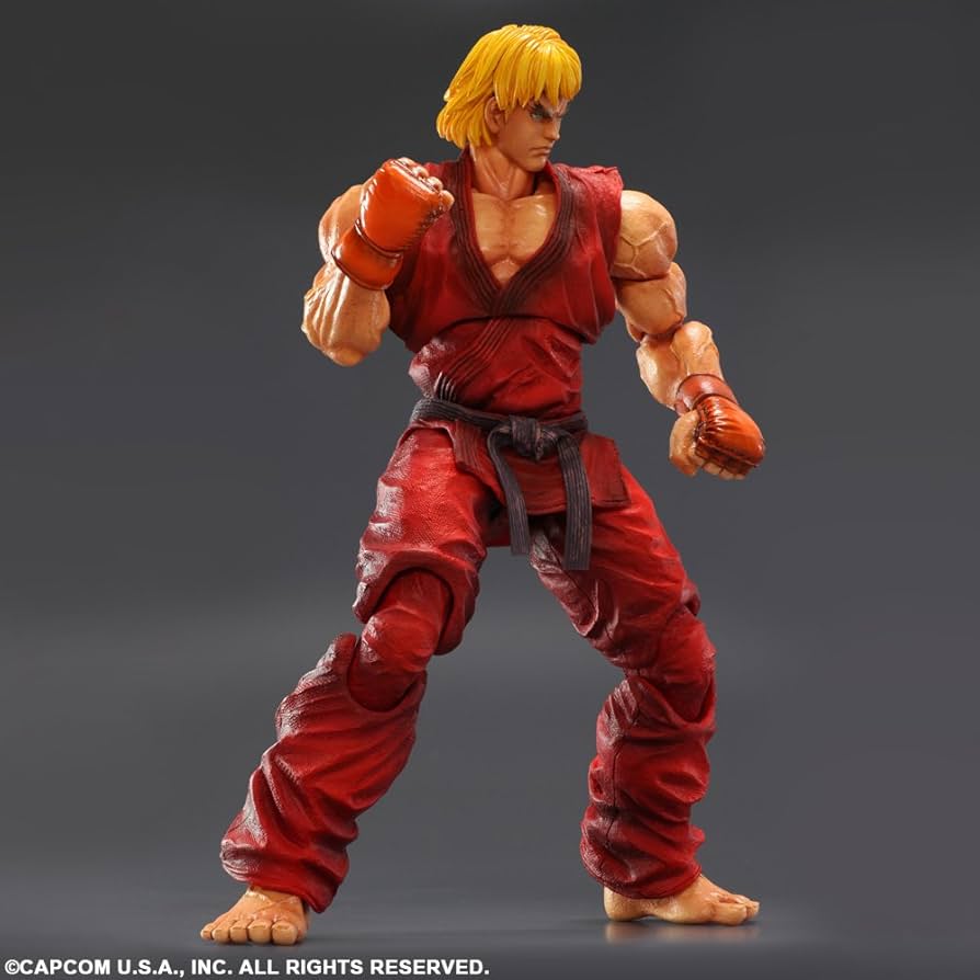 Amazon.co.jp: SUPER STREET FIGHTER IV ARCADE EDITION PLAY ARTS改
