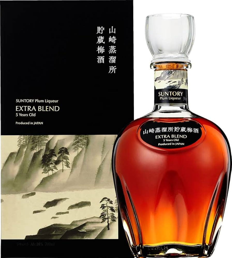 Amazon.co.jp: サントリー 山崎蒸溜所貯蔵梅酒 EXTRA BLEND 16度 700ml
