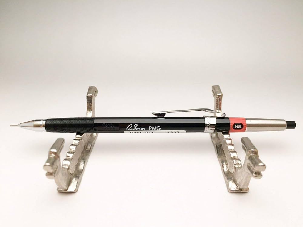 Amazon.co.jp: ぺんてる シャープペン グラフペンシル (0.3mm PMG