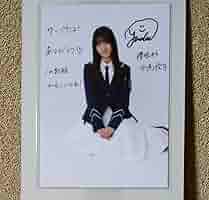 最終値下げ!! 中嶋優月 サイン入り写真 3rdアニラ衣装 櫻坂46 中嶋