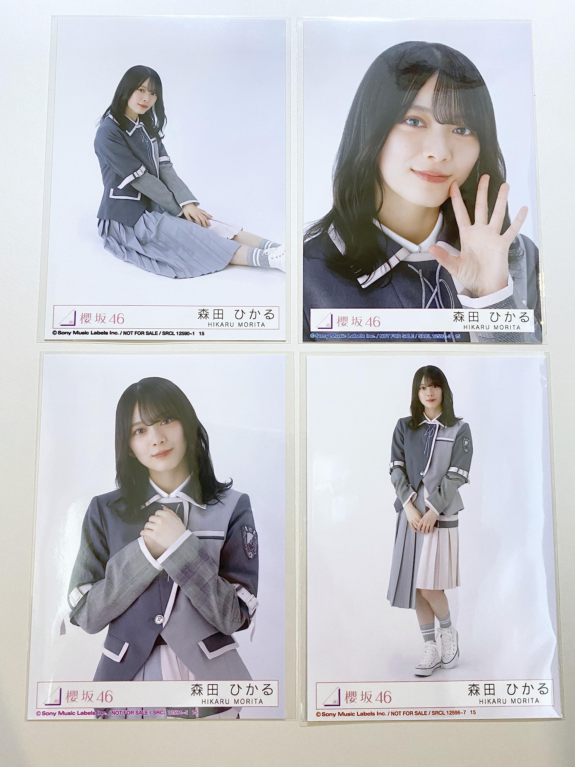 櫻坂46 森田ひかる 生写真 ヨリ まとめ売り ほぼフルコンプ 櫻坂46