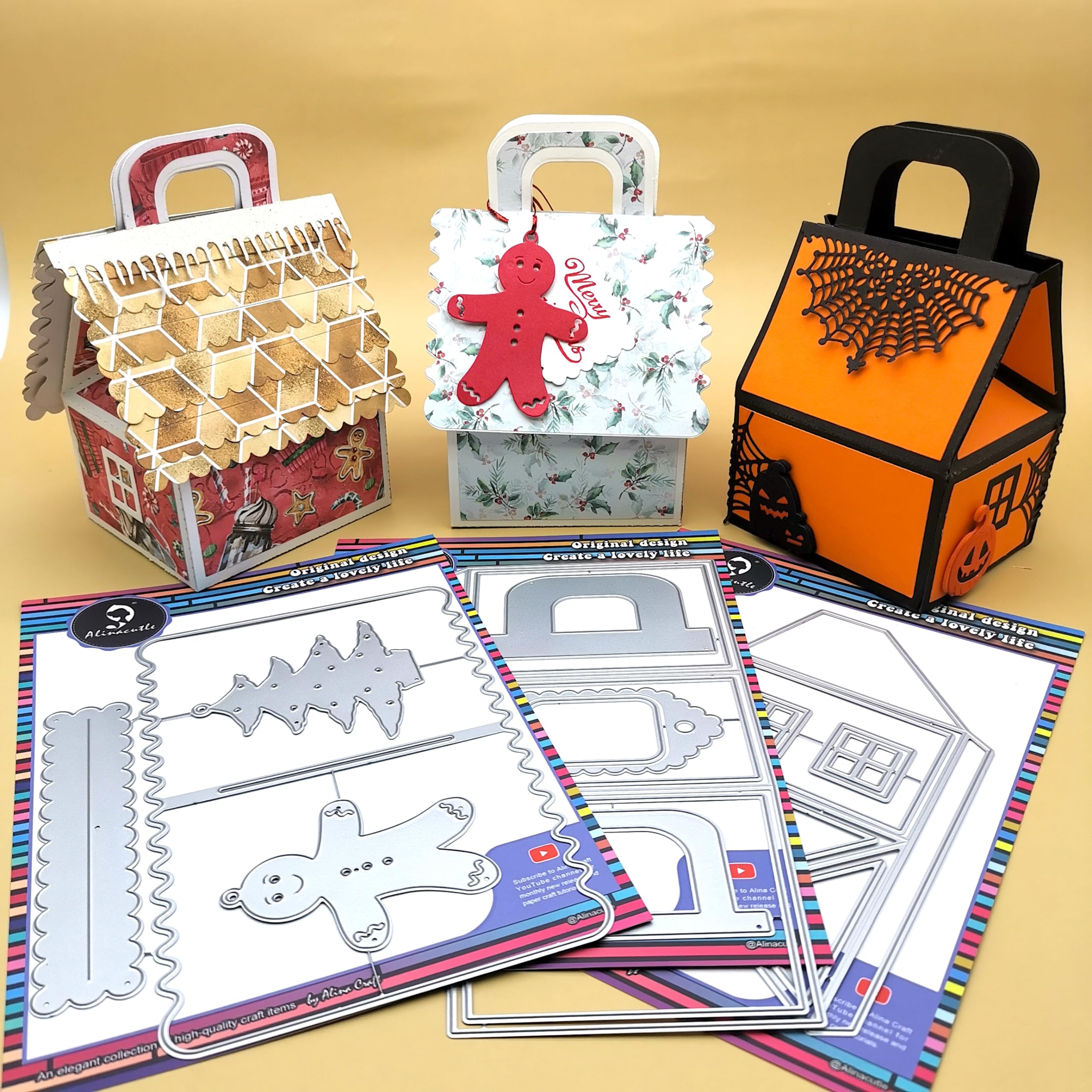 新品ギフトカードカッティングダイ