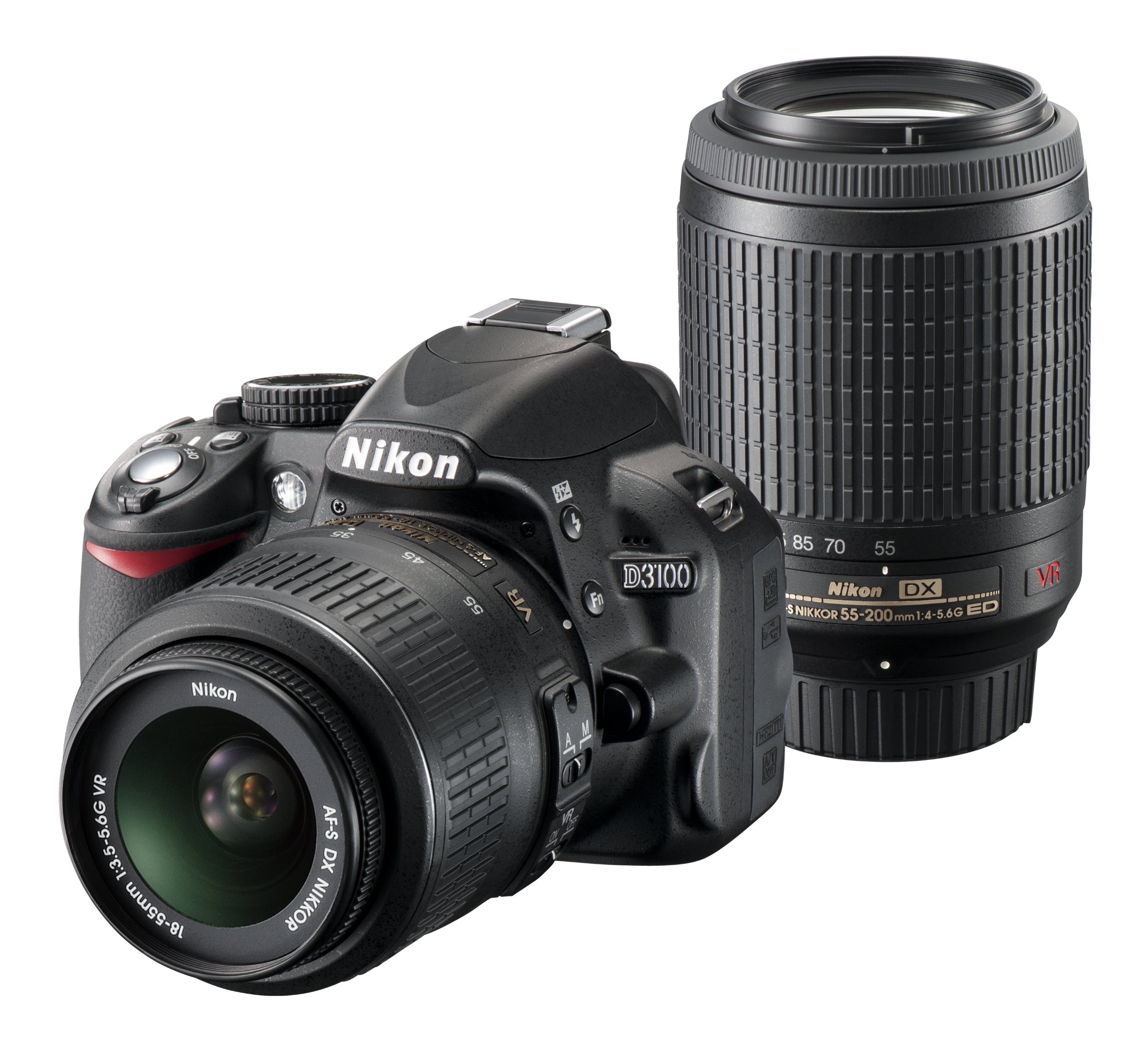Amazon | Nikon デジタル一眼レフカメラ D3100 200mmダブルズーム