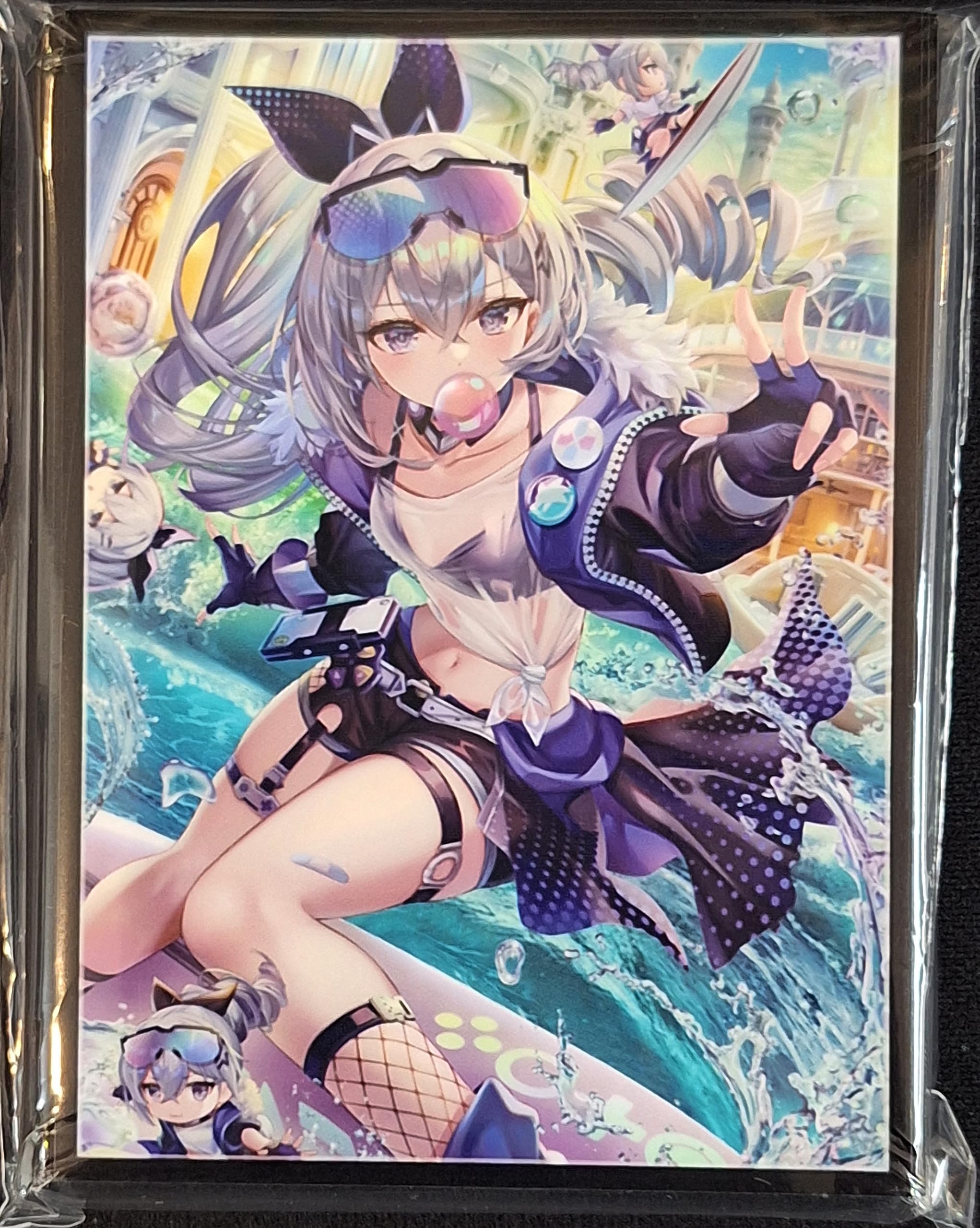 α3 スターレイル 新生の銀翼衣装&あみあみ ブローニャ スリーブ&プレイ