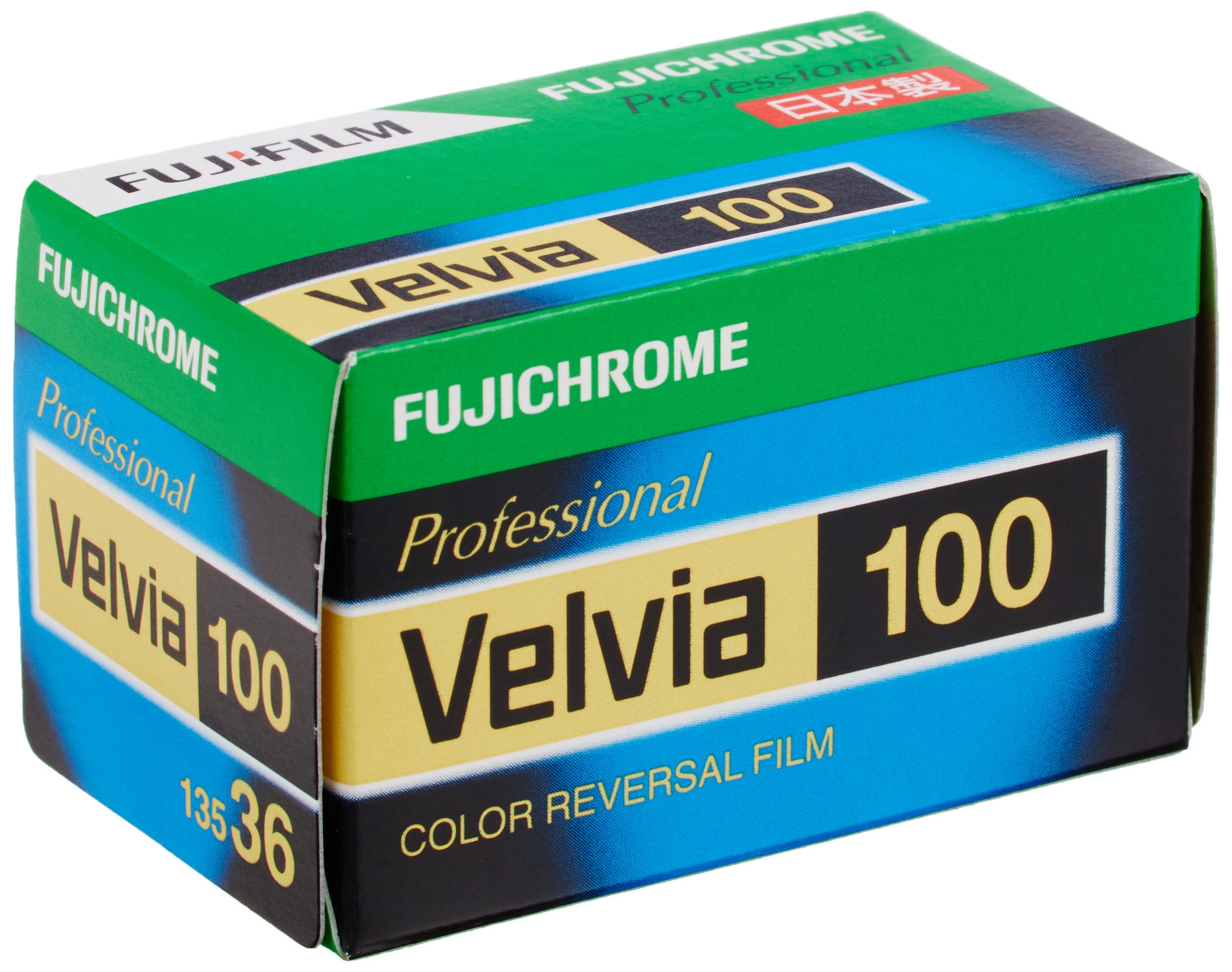 Amazon.com : FUJIFILM 135 VELVIA100 NP 36EX 1 Reverse Film