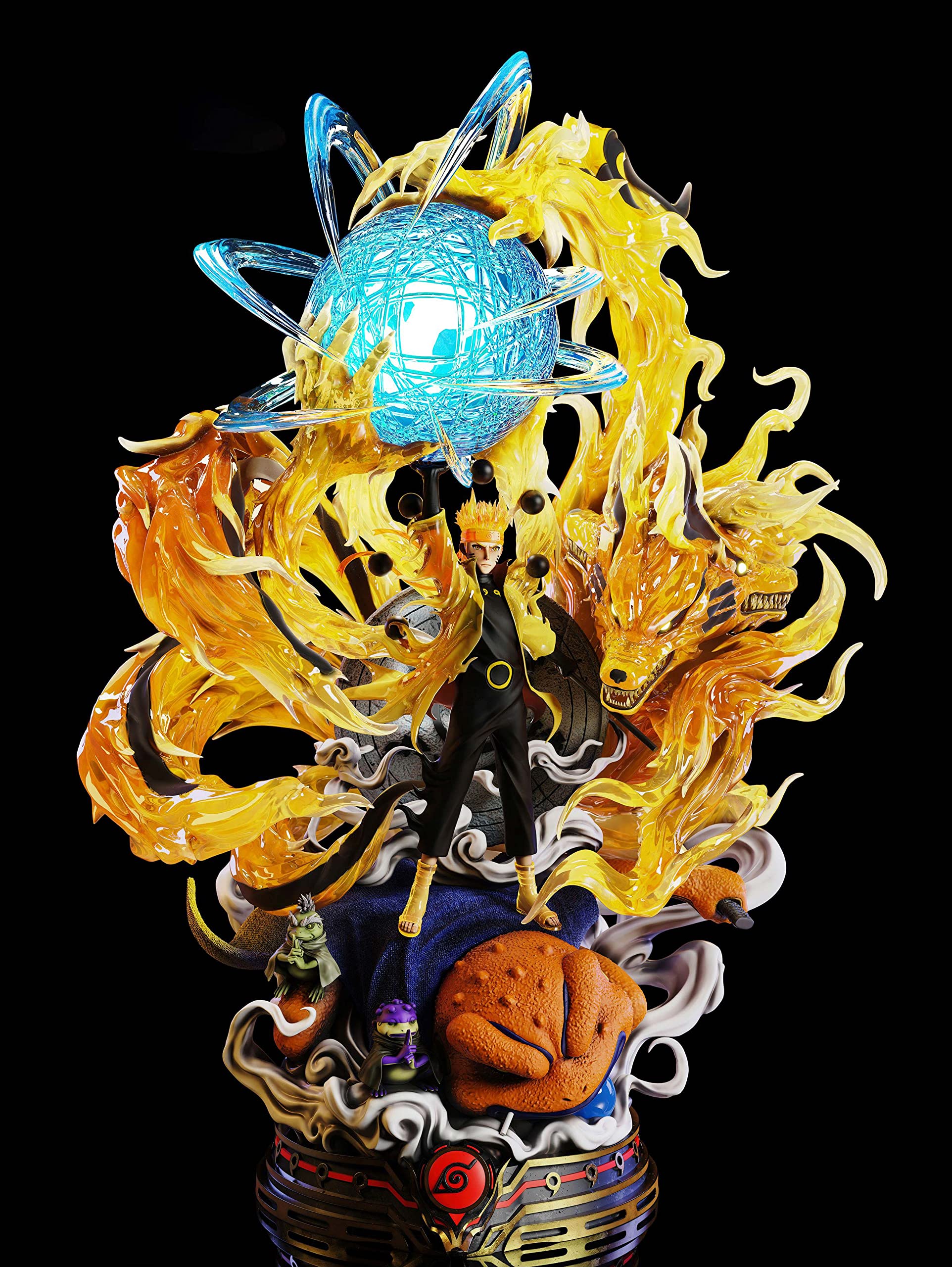 NARUTO ナルト 波風ミナト ガレージキット ガレキ スタチュー①④