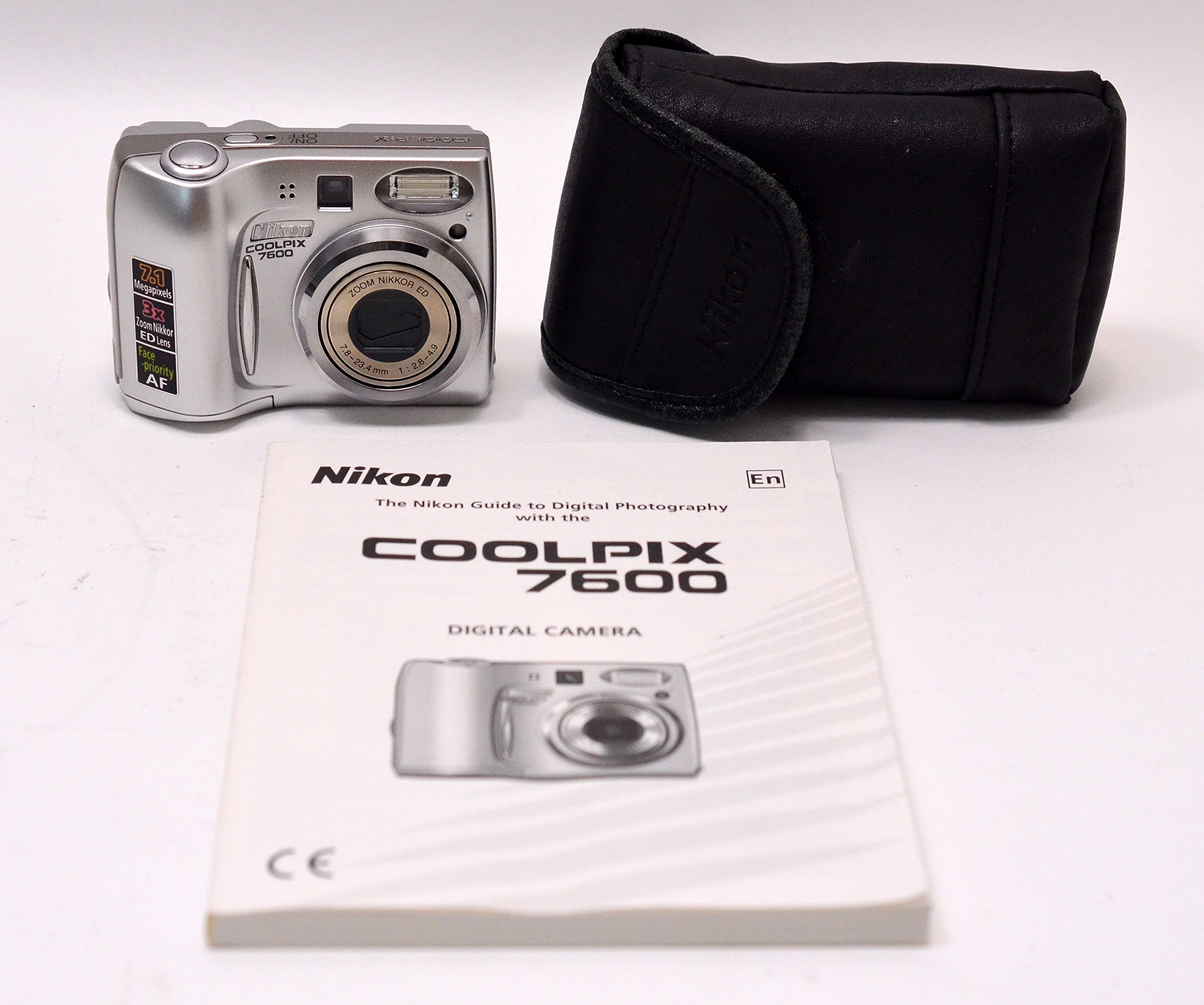 Amazon.com : Nikon Coolpix 7600 7MP Digital Camera with 3x Optical