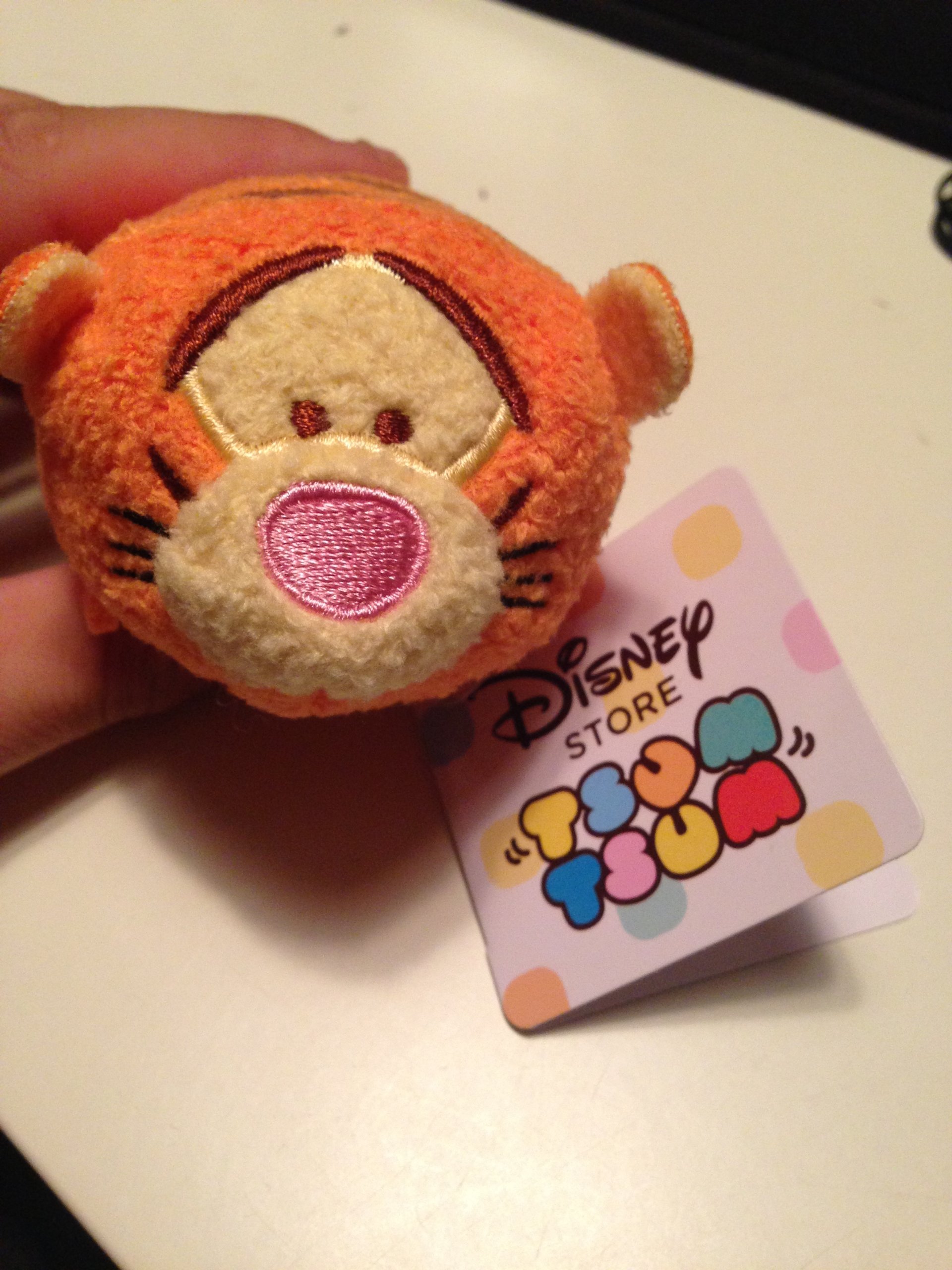 Amazon.co.jp: ツムツム ぬいぐるみ ティガー ミニ(S) TSUM TSUM