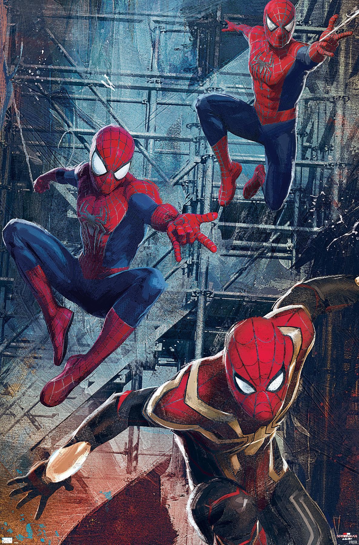 Amazon.co.jp: マーベル スパイダーマン:No Way Home - トリオウォール