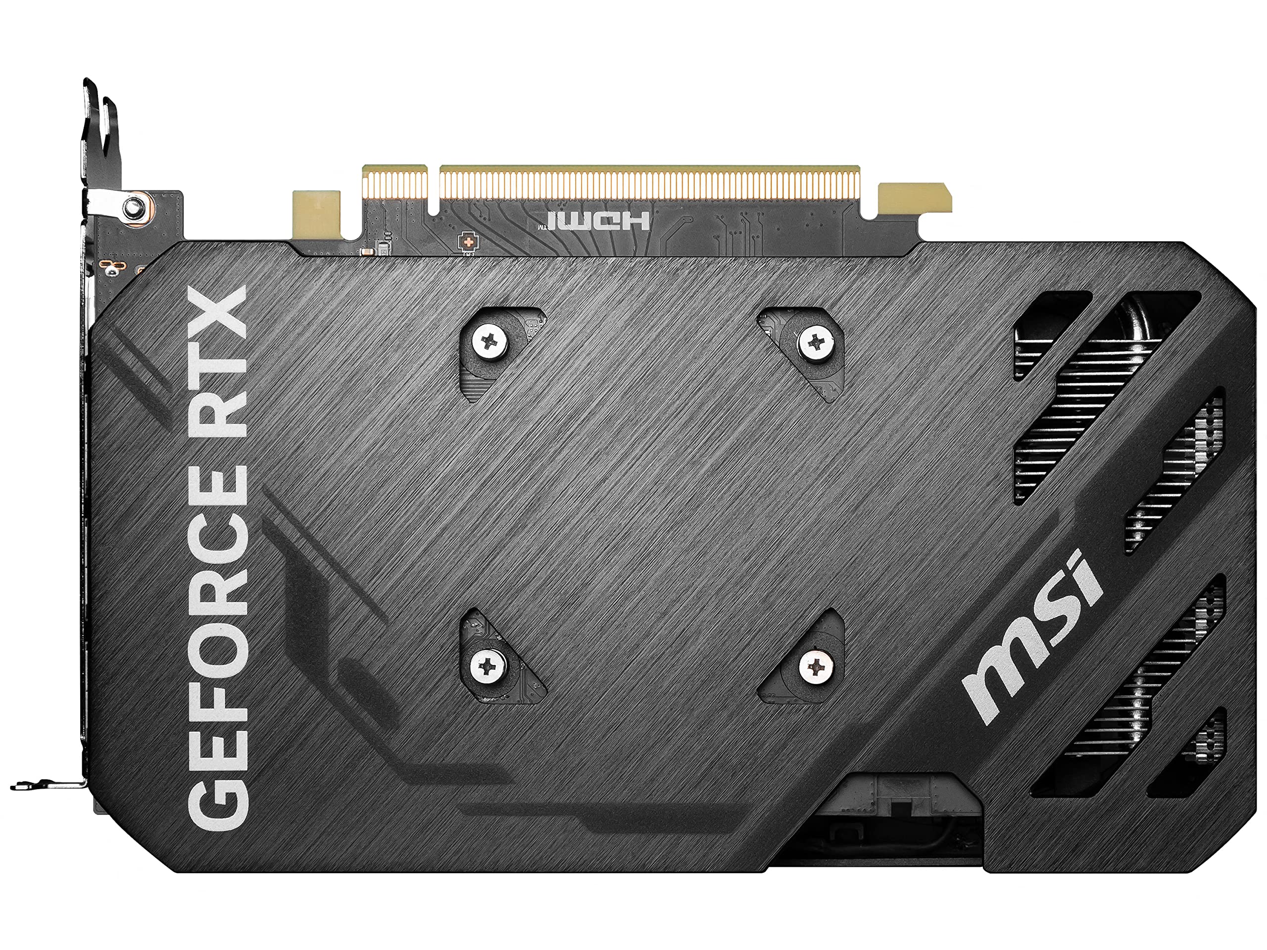 Amazon | MSI GeForce RTX 4060 Ti VENTUS 2X BLACK 8G OC