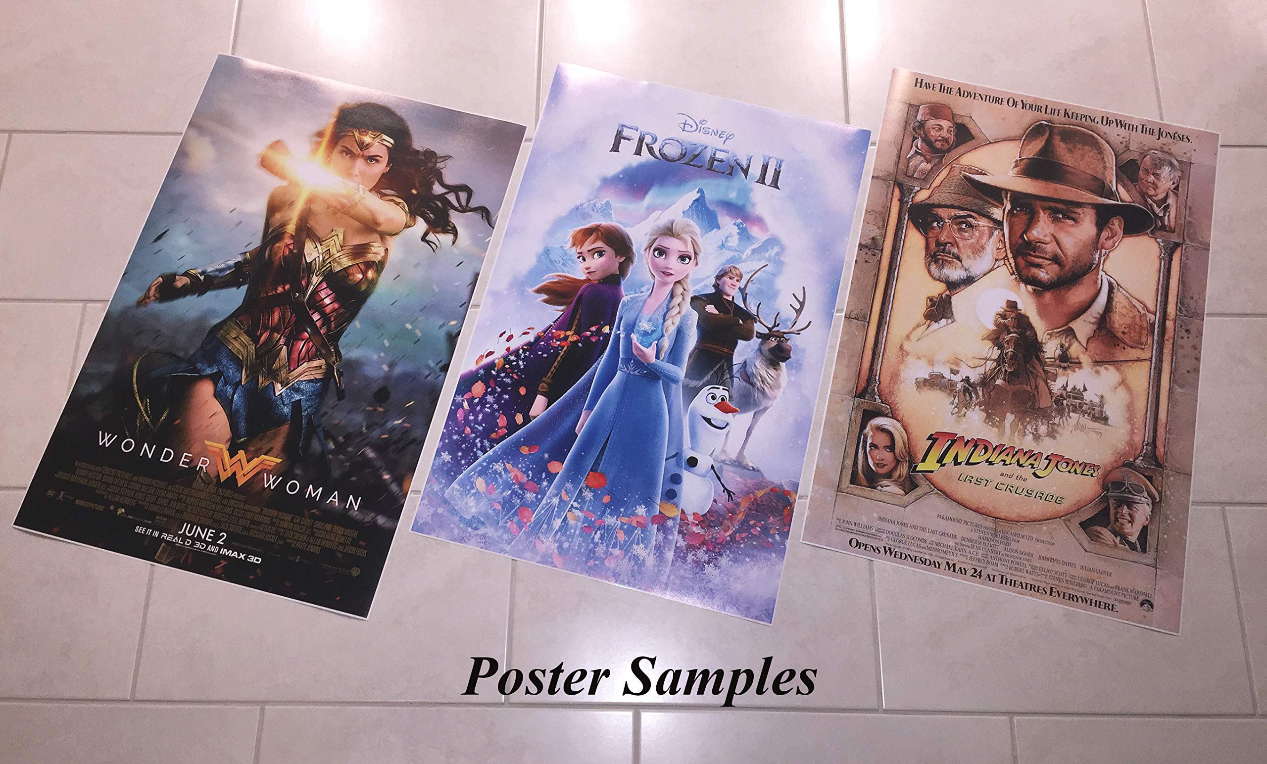 ウォッチメン125枚限定フォイル版 シルクスクリーンポスター