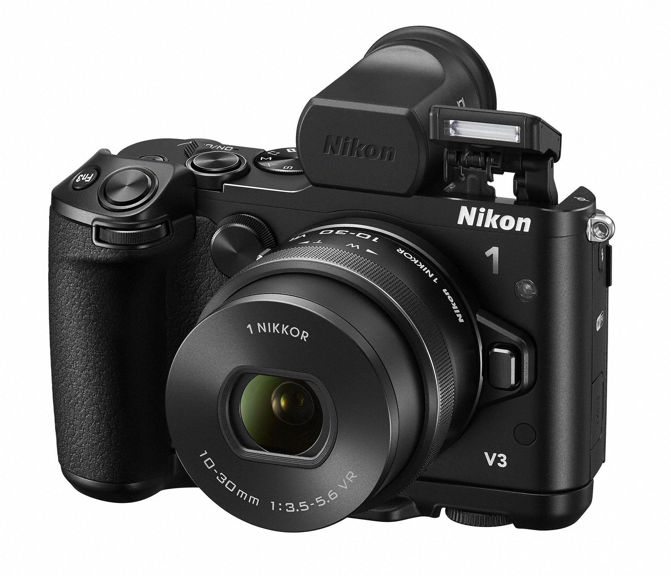 Nikon1 V3 カメラ純正バッテリー2個付き Nikon1 V3 カメラ純正