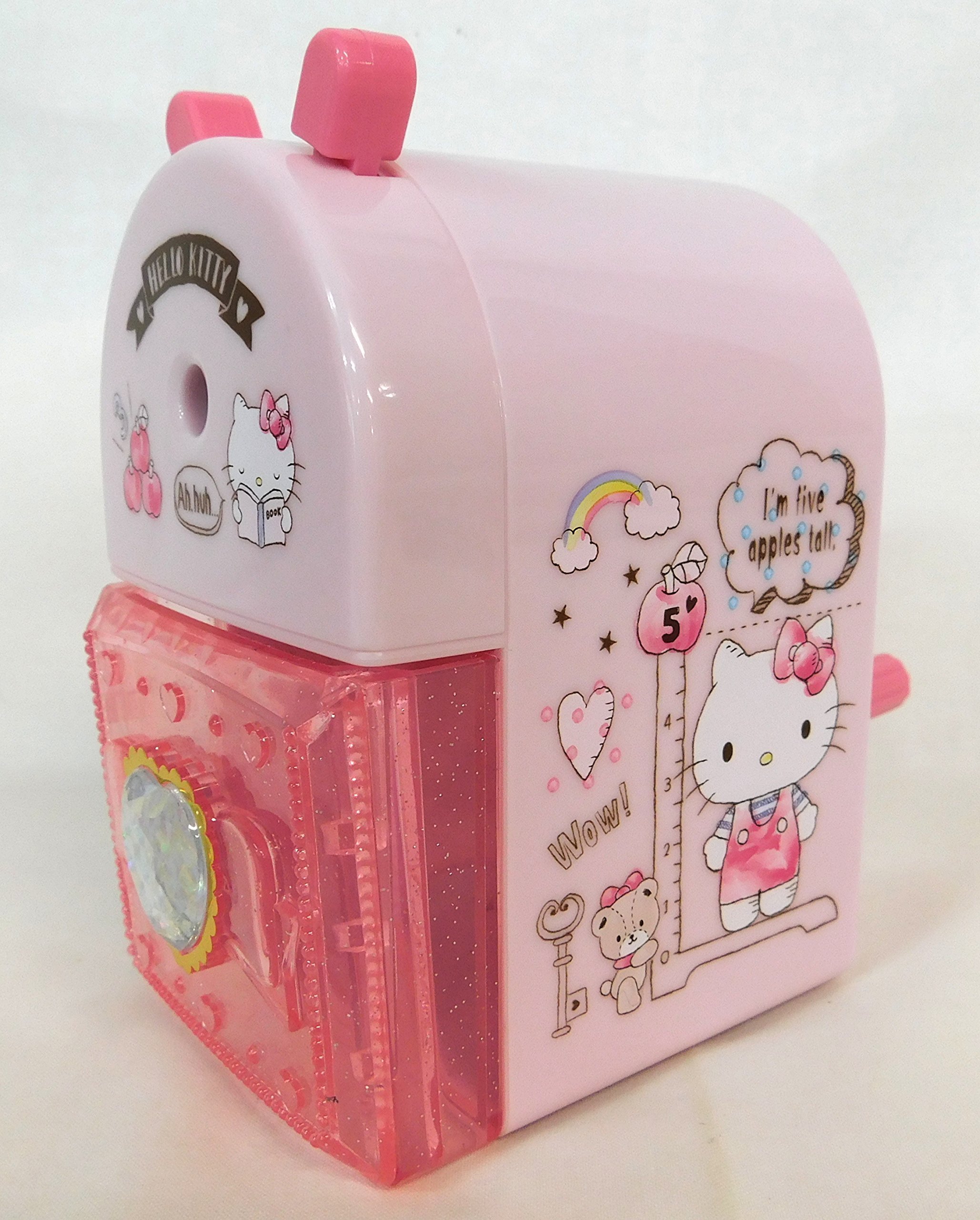 キキララ 手動鉛筆削り ピンク Amazon.co.jp: サンリオ(SANRIO) ハロー