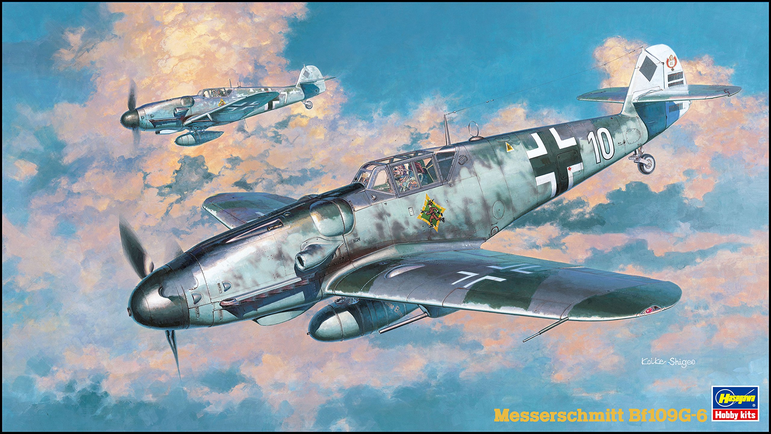 裾野のとしさん専用Messerschmitt Bf109G含め4機 裾野のとしさん専用