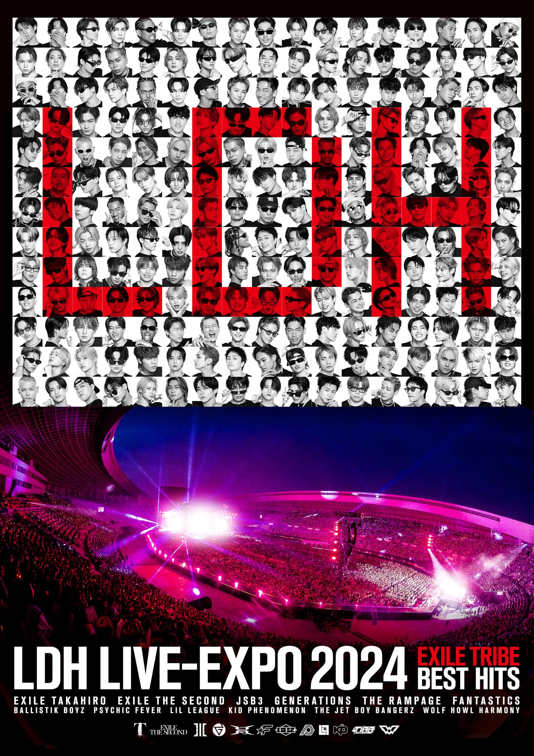 Amazon.co.jp: LDH LIVE-EXPO 2024 -EXILE TRIBE BEST HITS-(Blu-ray