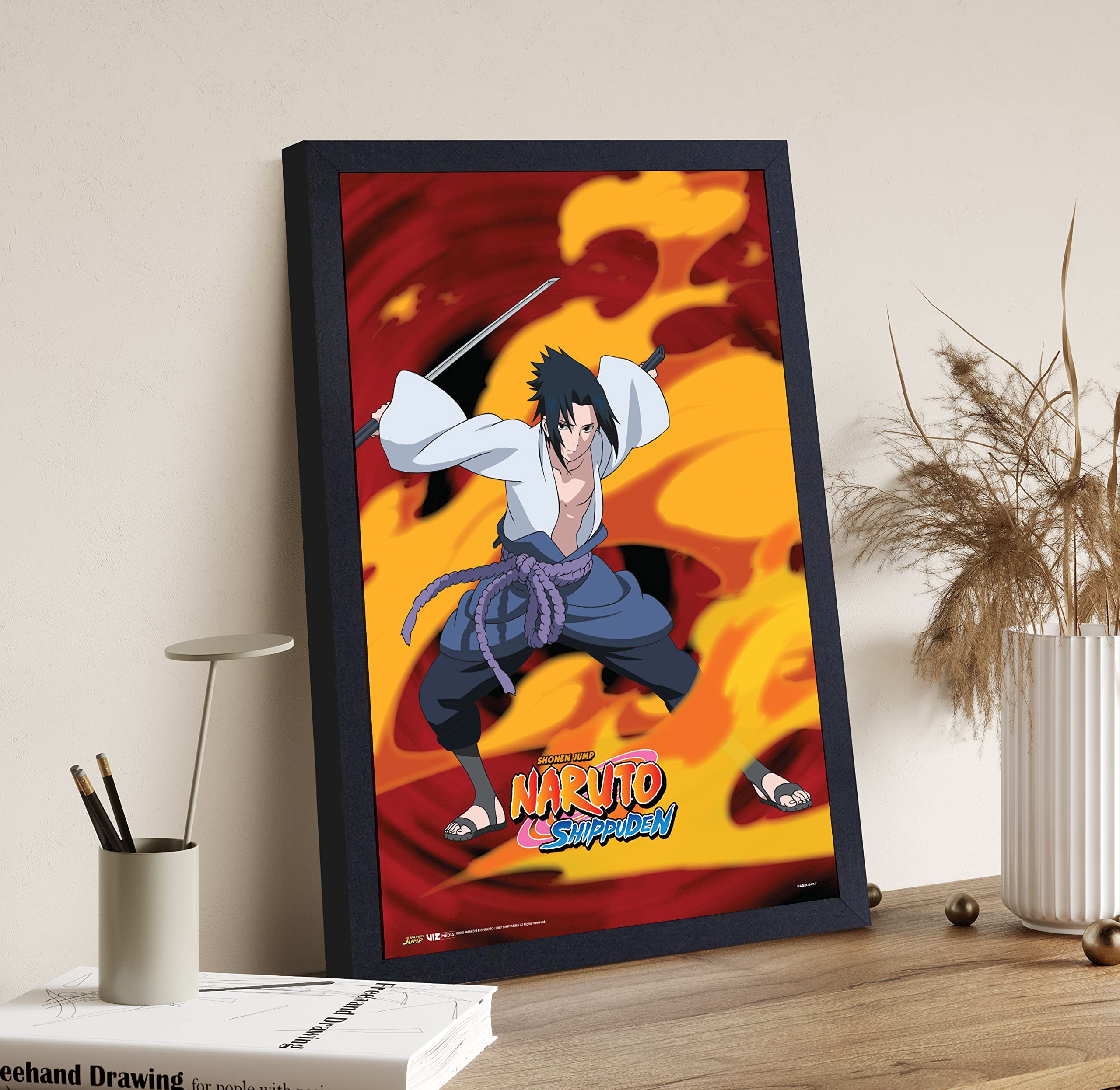 ナルト ナルティメットインパクト B2 ポスター NARUTO 非売品 販促