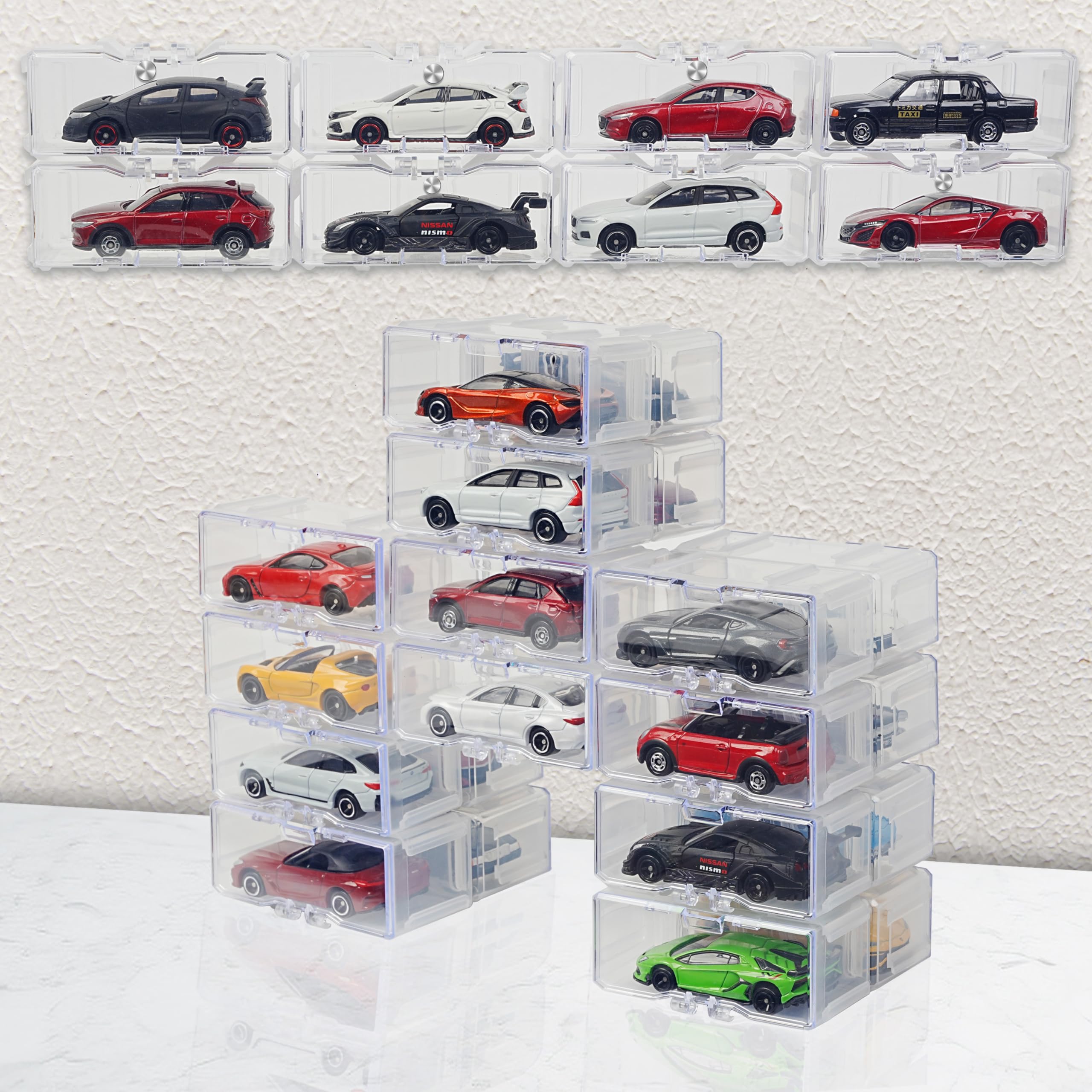 CUNE ミニカー24台 トミカミニカーケース無し CUNE ミニカー24台