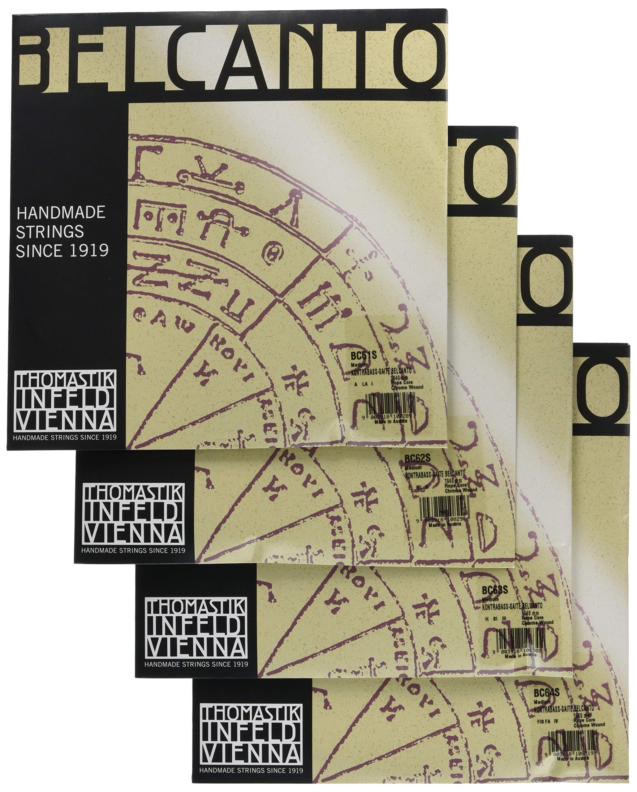 Amazon.co.jp: THOMASTIK BELCANTO ベルカント SOLO チューニング