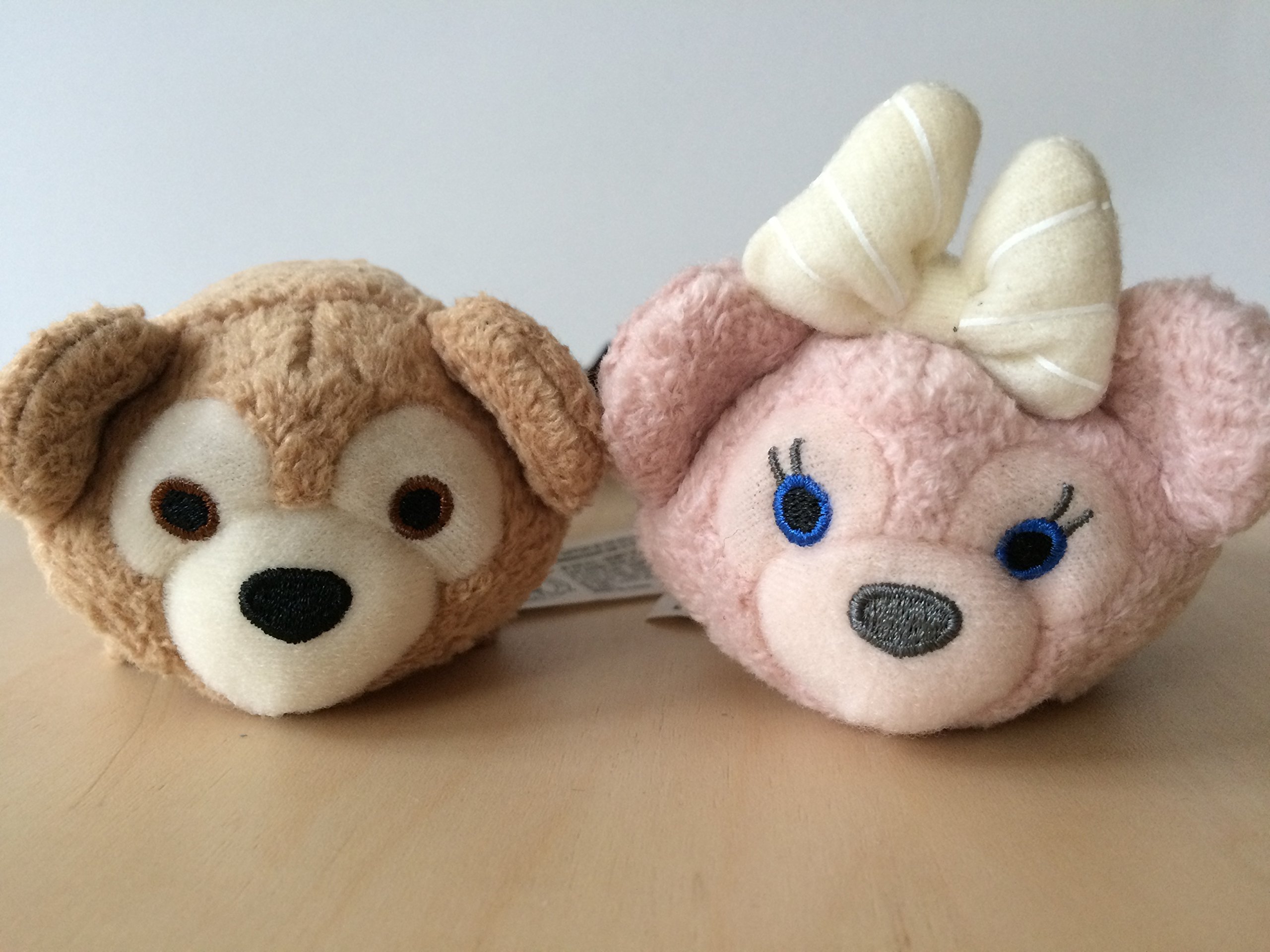 WDW 日本未発売 海外限定 ディズニー ダッフィー＆シェリーメイ