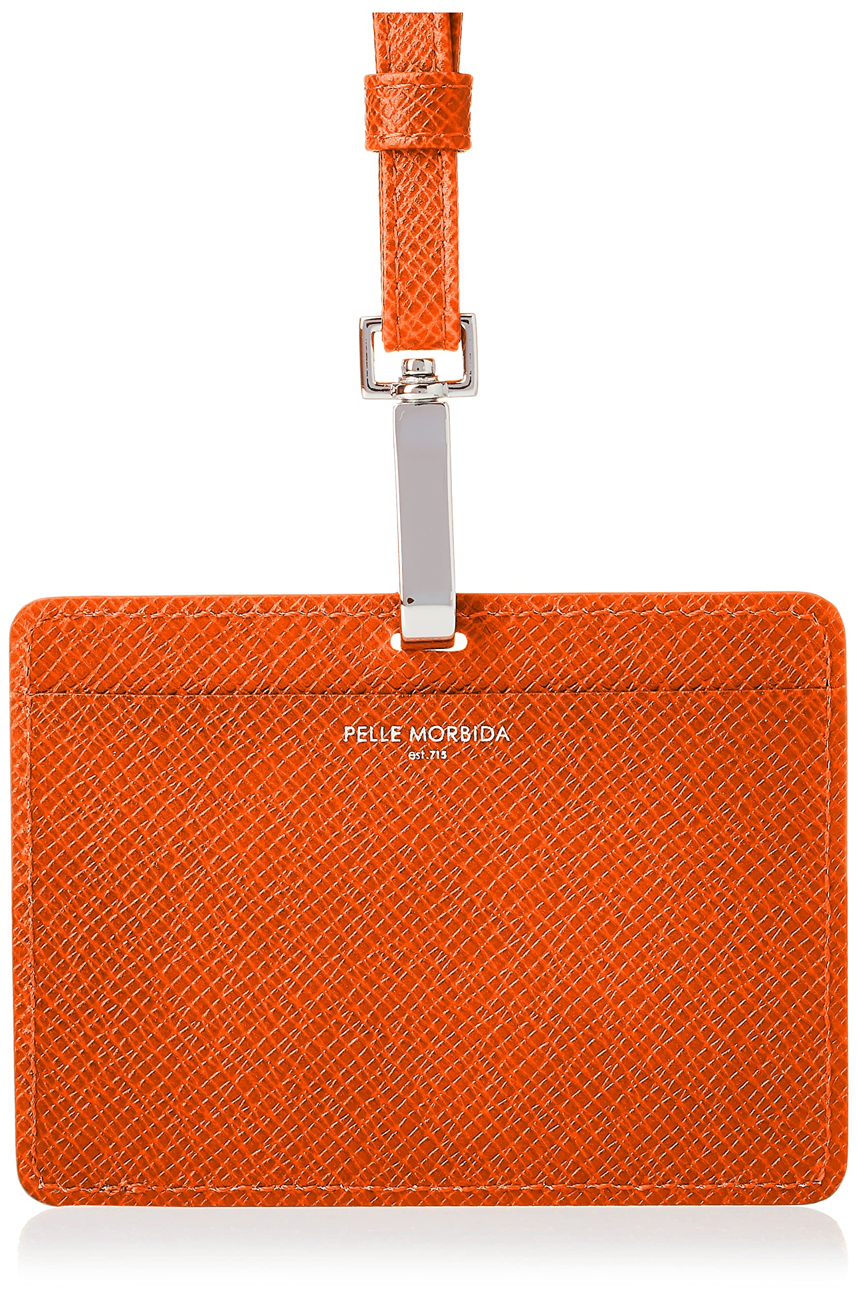 Amazon | [ペッレ モルビダ] 財布・小物 IDケース オレンジ | PELLE