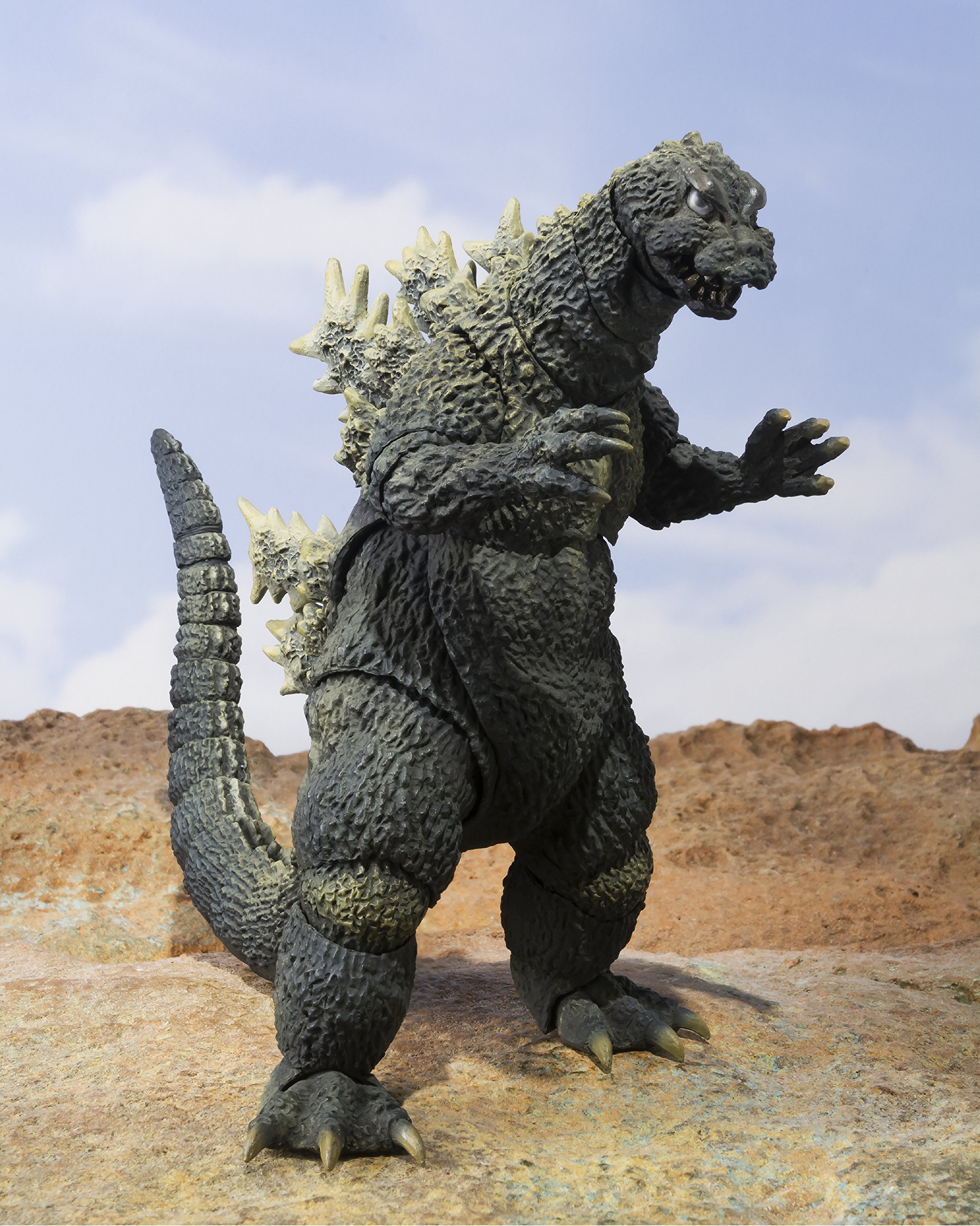 Amazon.com: TAMASHII NATIONS Bandai S.H. MonsterArts Godzilla 1964