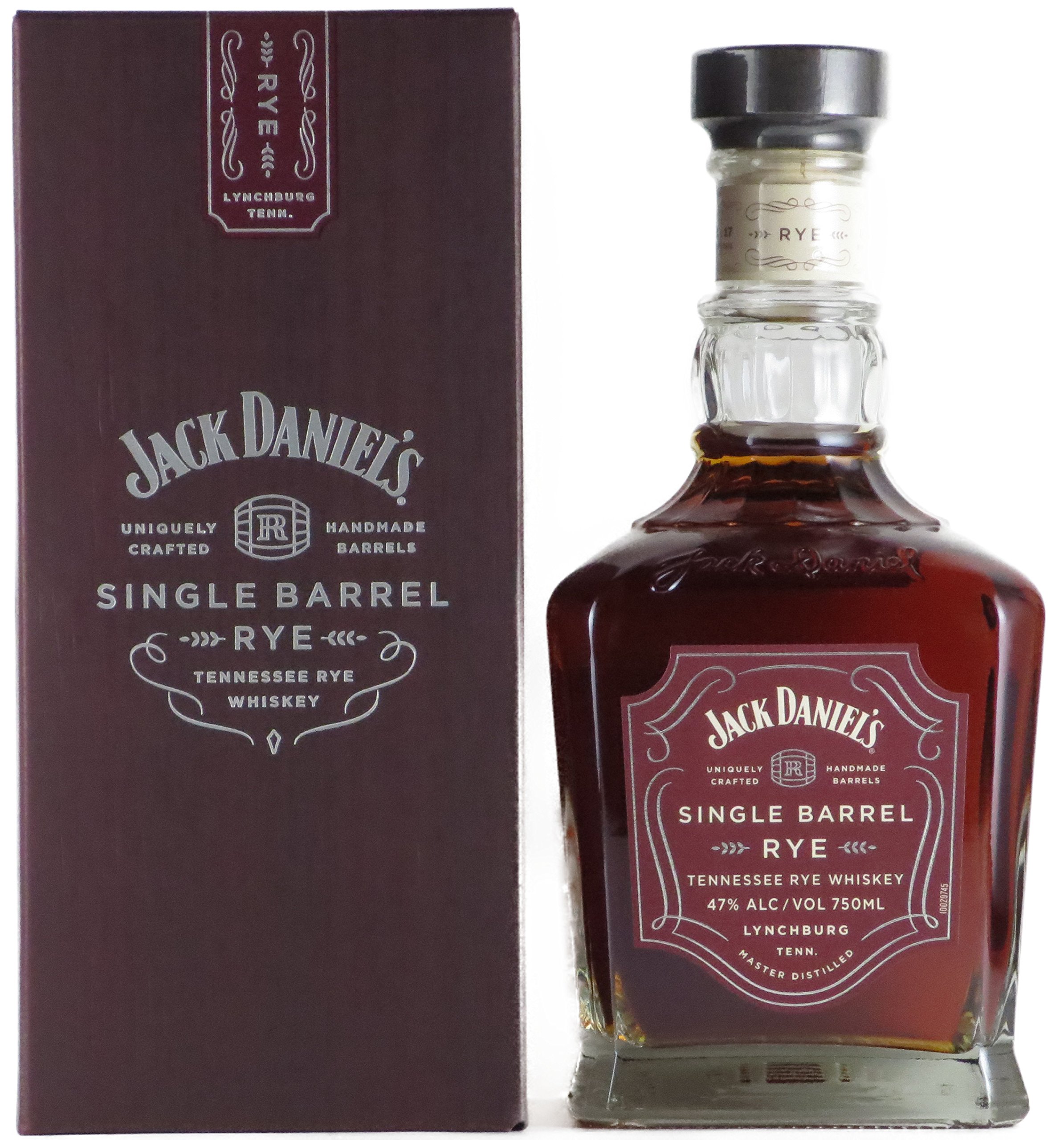 ジャックダニエルシングルバレルバレルプルーフ ライ 750ml