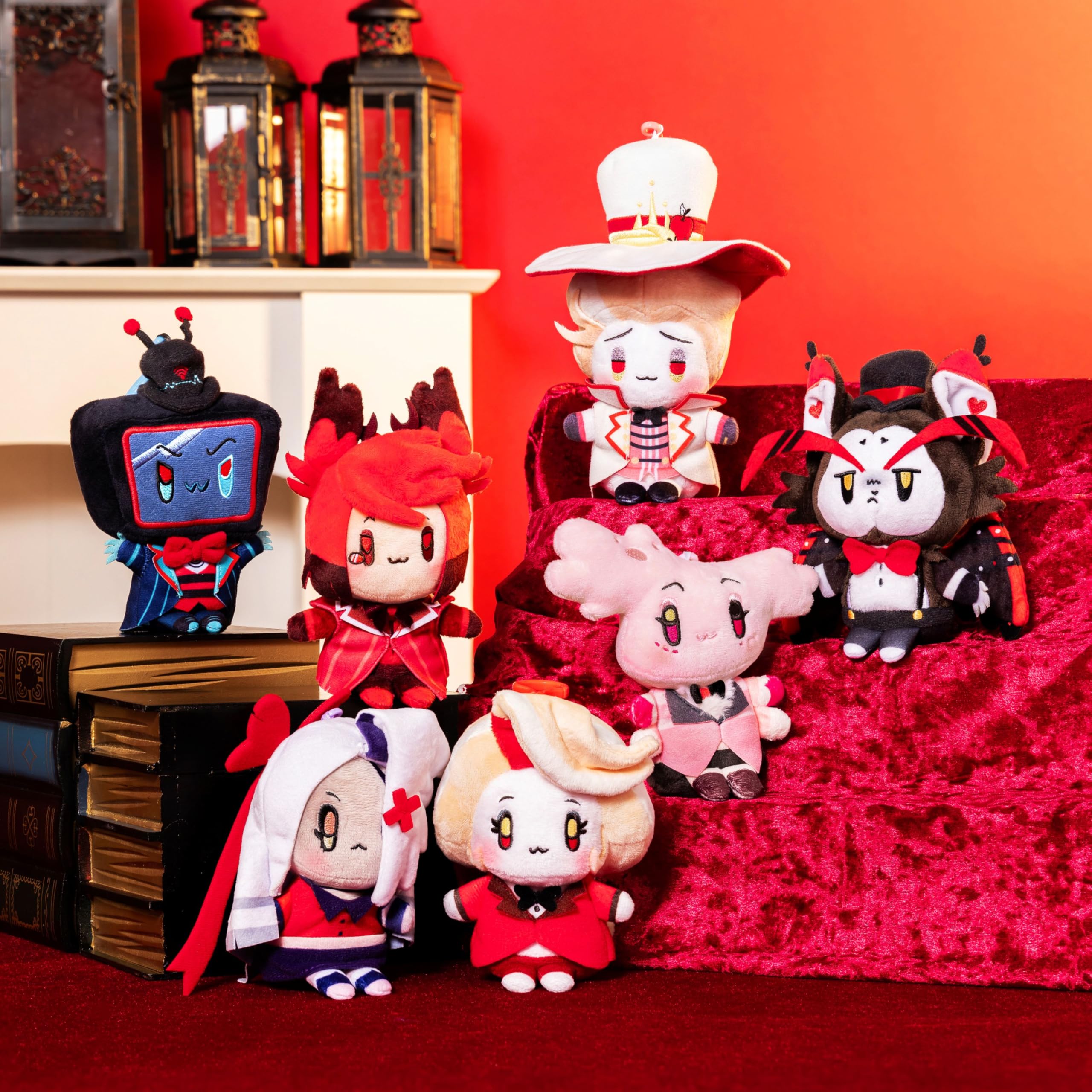 Amazon.co.jp: HAZBIN HOTEL おすわりマスコット（ルシファー