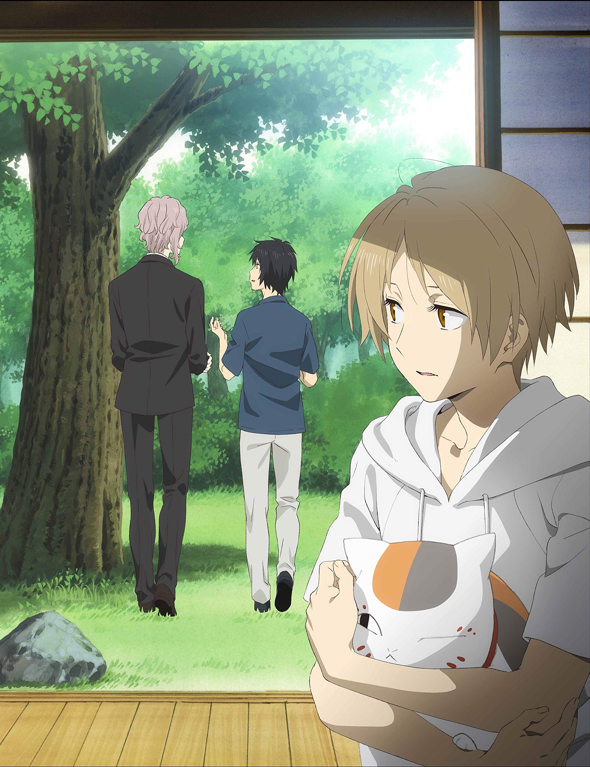 夏目友人帳 石起こしと怪しき来訪者 ブルーレイ 特典 和紙風 クリア